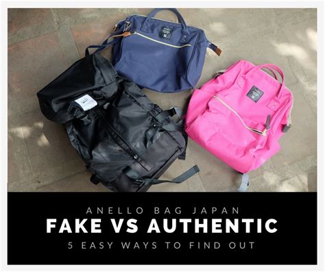real vs fake anello bag